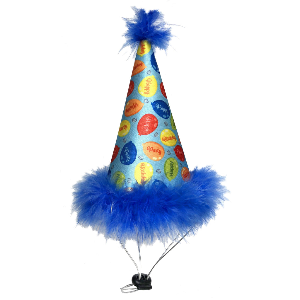 Party Hats With Snugfit Small / Time Blue