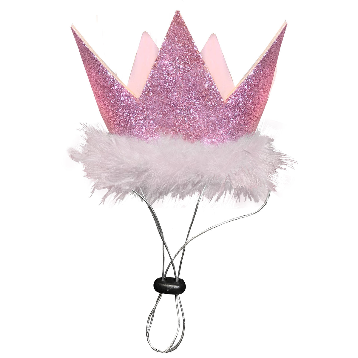 Party Crowns With Snugfit Small / Pink