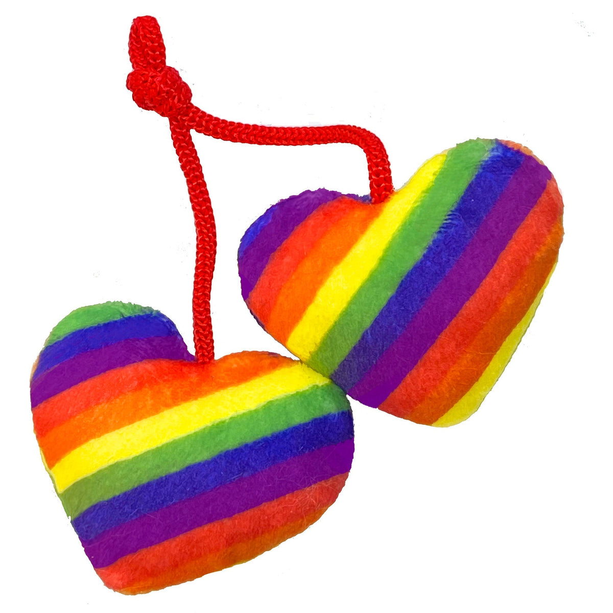 Pride Heart Strings Cat Toy