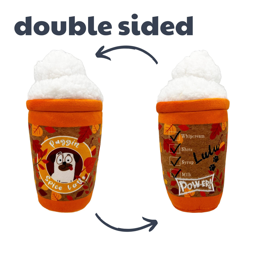 Puggin Spice Latte (Double Sided)