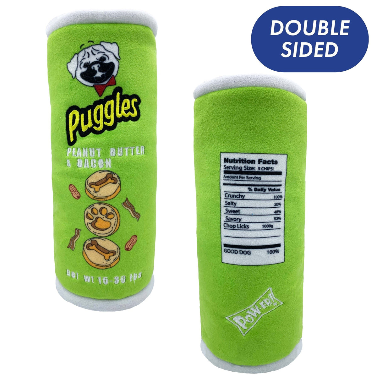 Puggles Can (Double Sided)