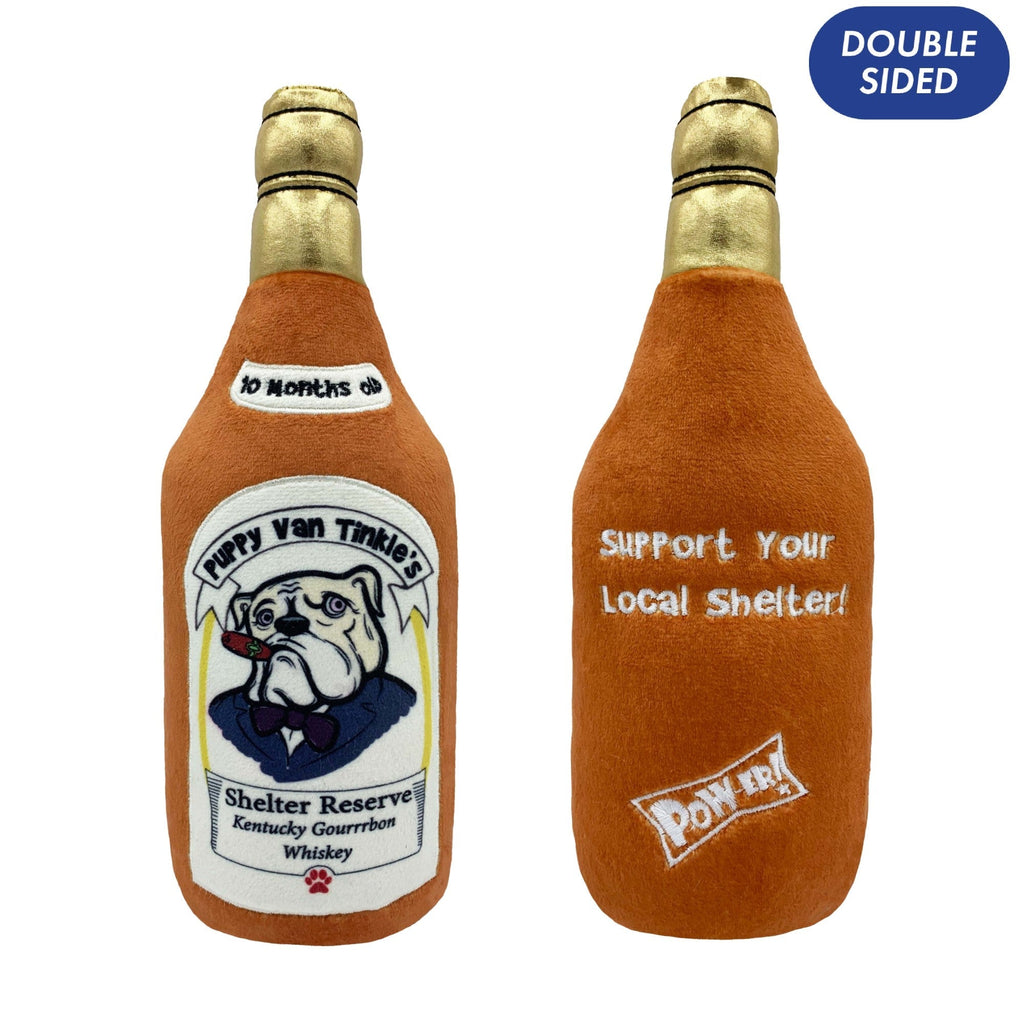 Puppy Van Tinkles Whiskey (Double Sided)