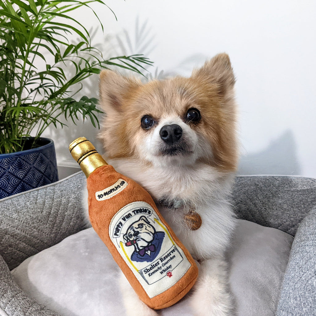 Puppy Van Tinkles Whiskey (Double Sided)