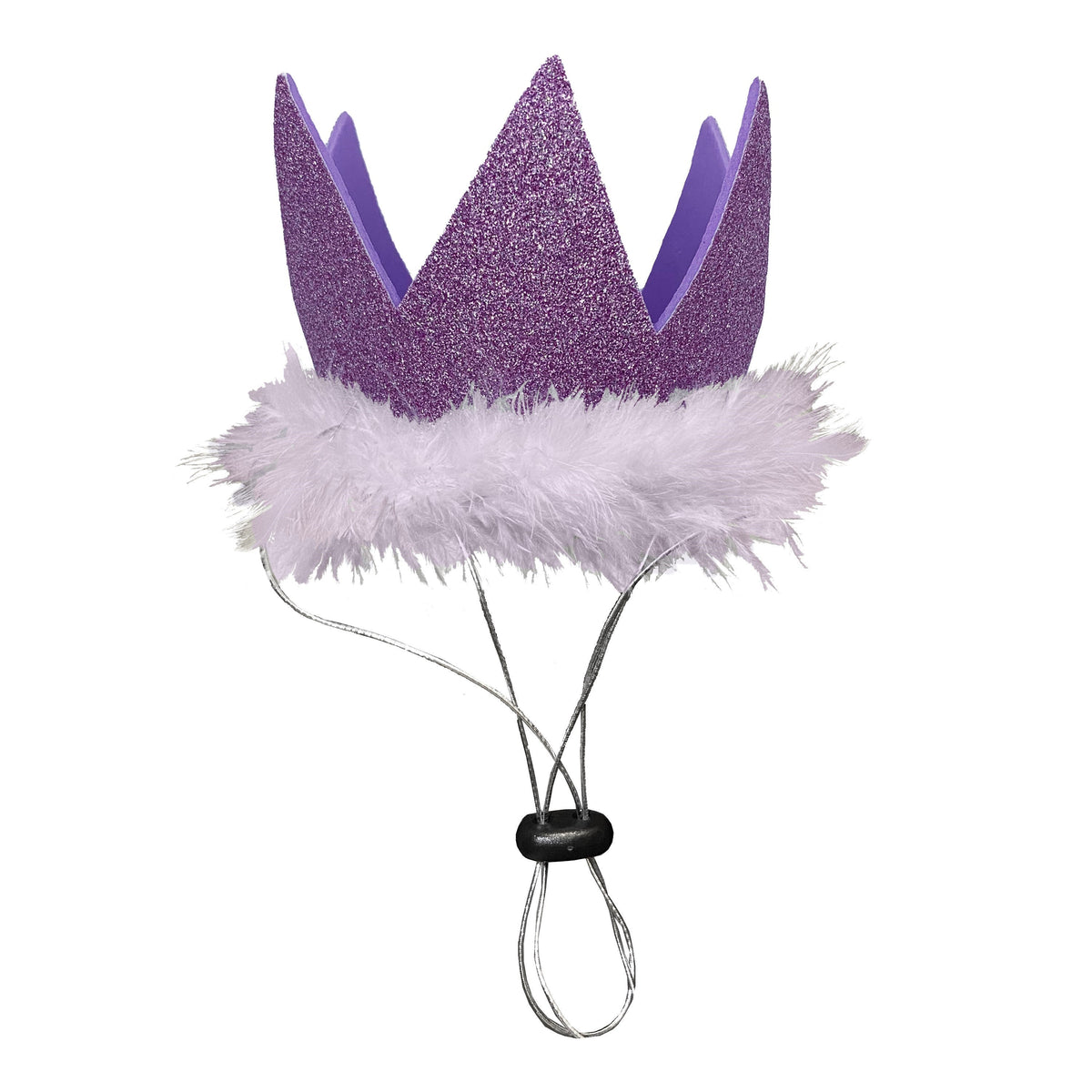 Party Crowns With Snugfit Small / Purple