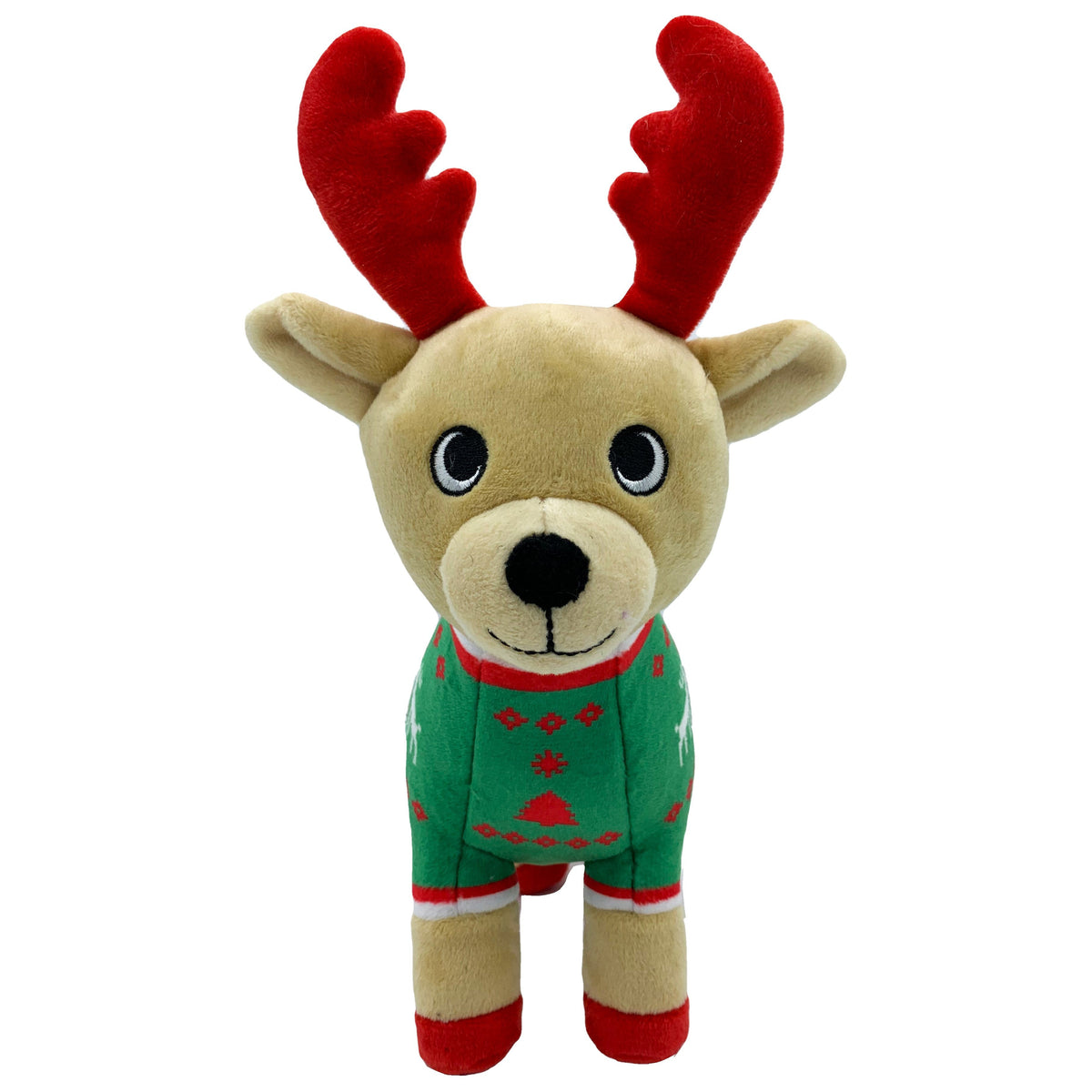 Ruby Reindeer - Plush Dog Toy - Huxley & Kent