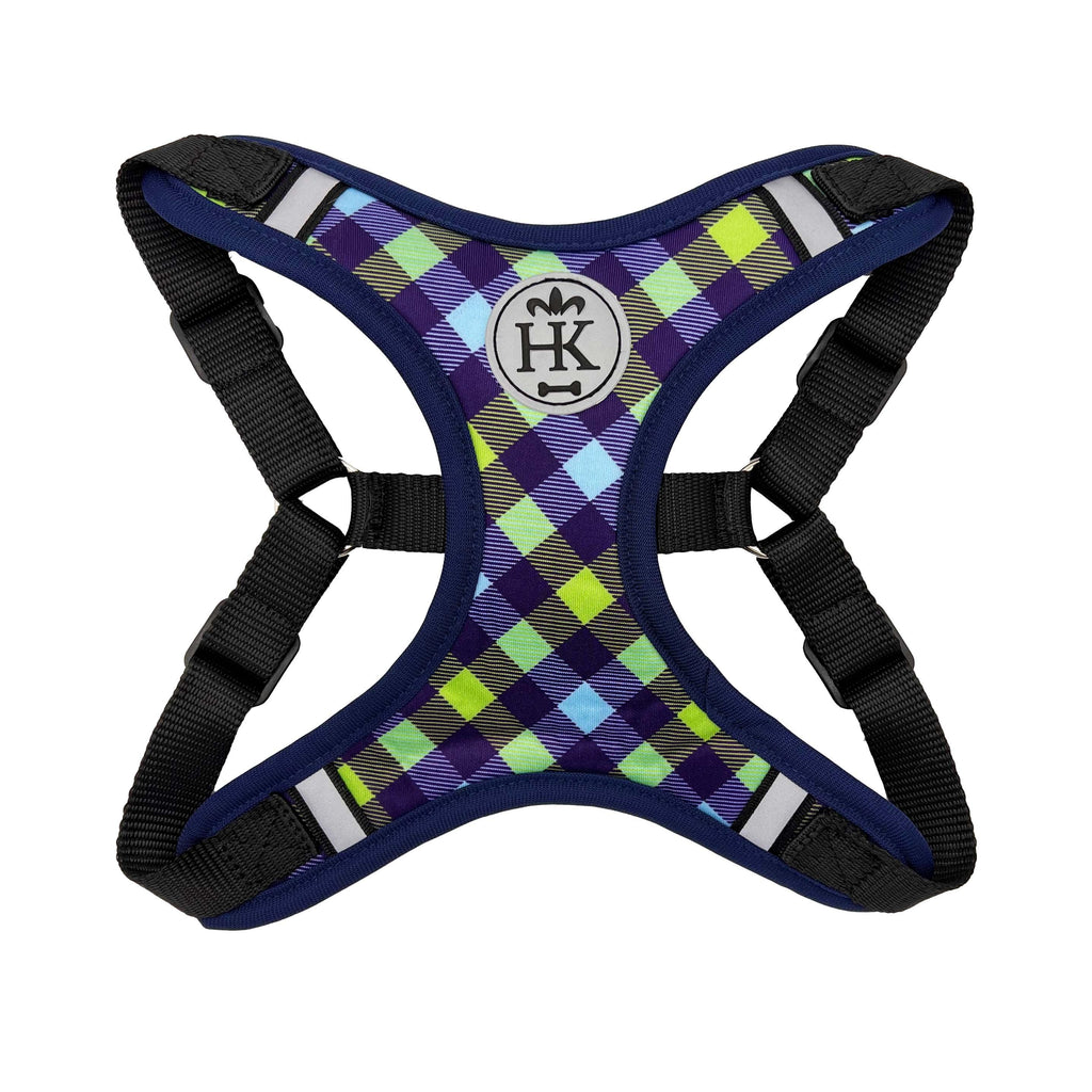 Scout Lopro Harness Xs / Blue/green Check