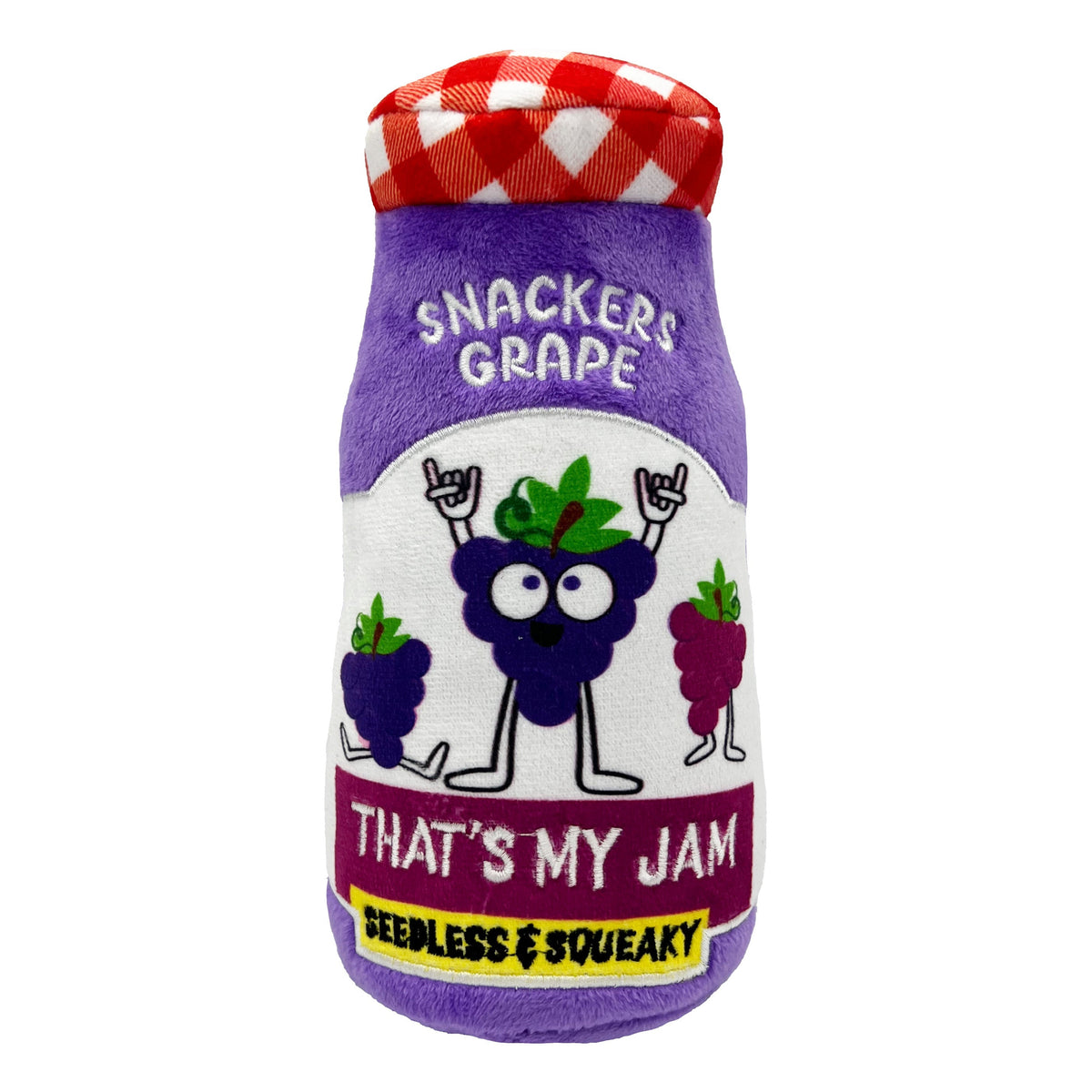Snackers Grape Jam (Double Sided)