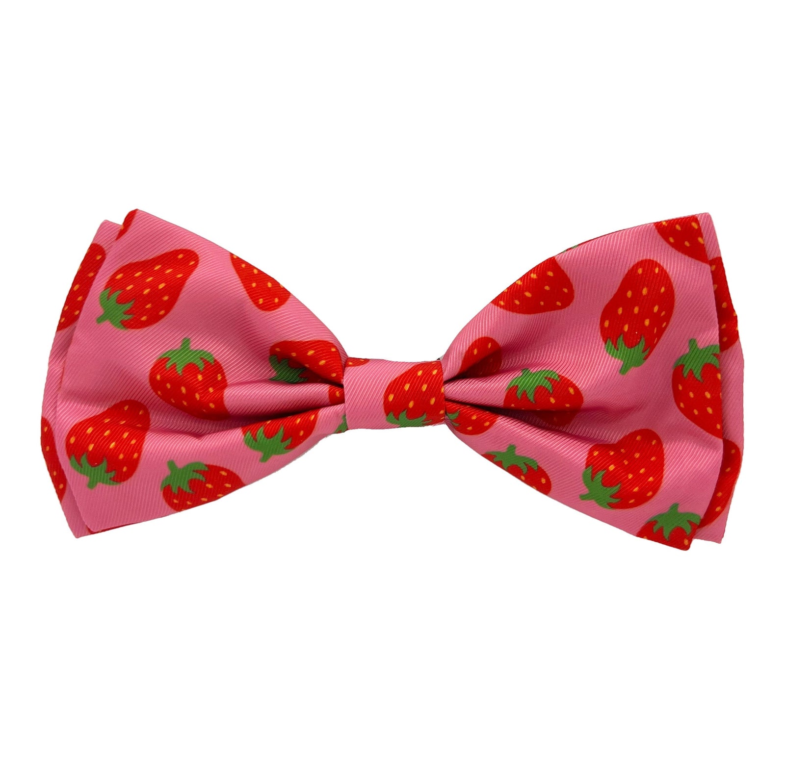 Strawberries Bow Tie