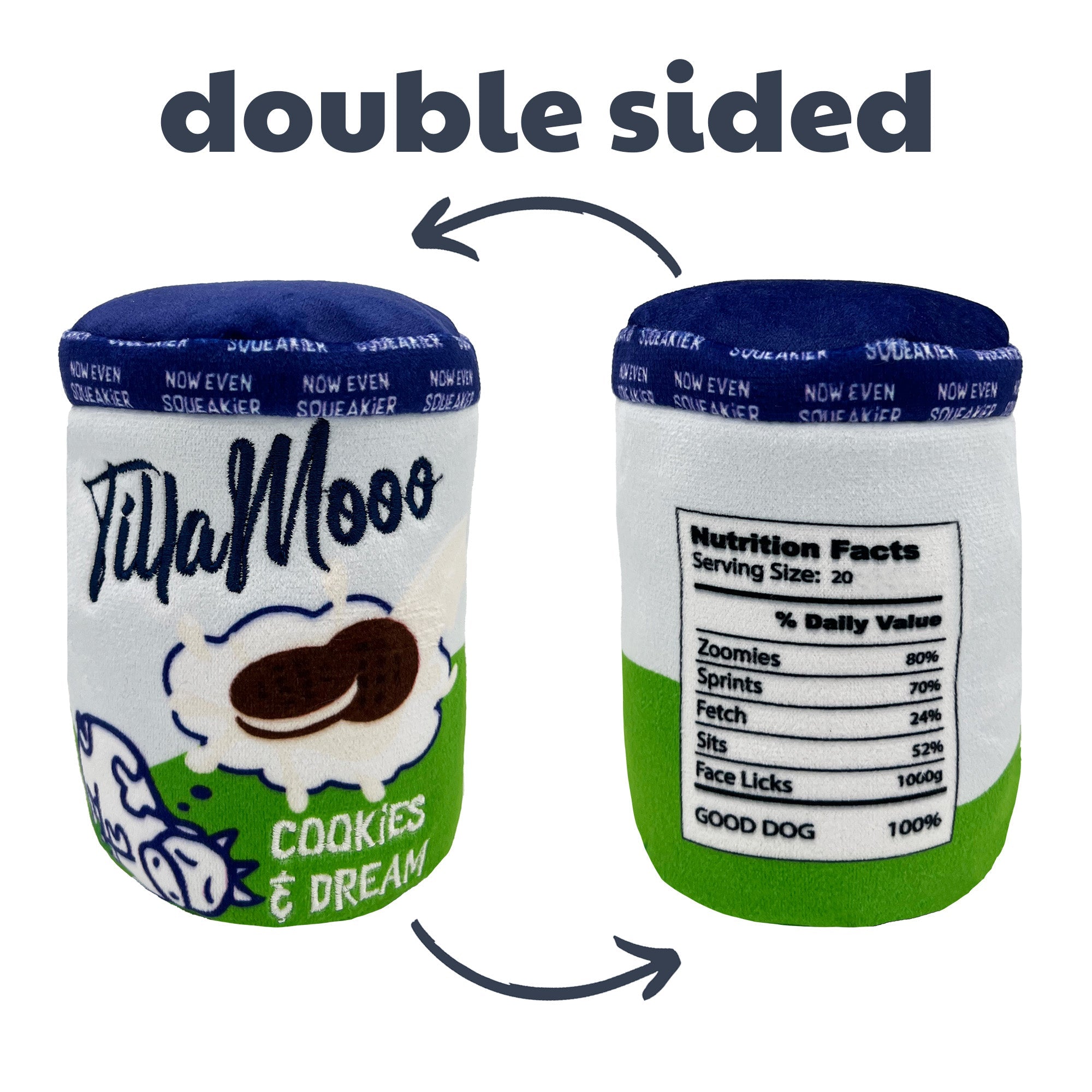 Tilla Moo Ice Cream (Double Sided)