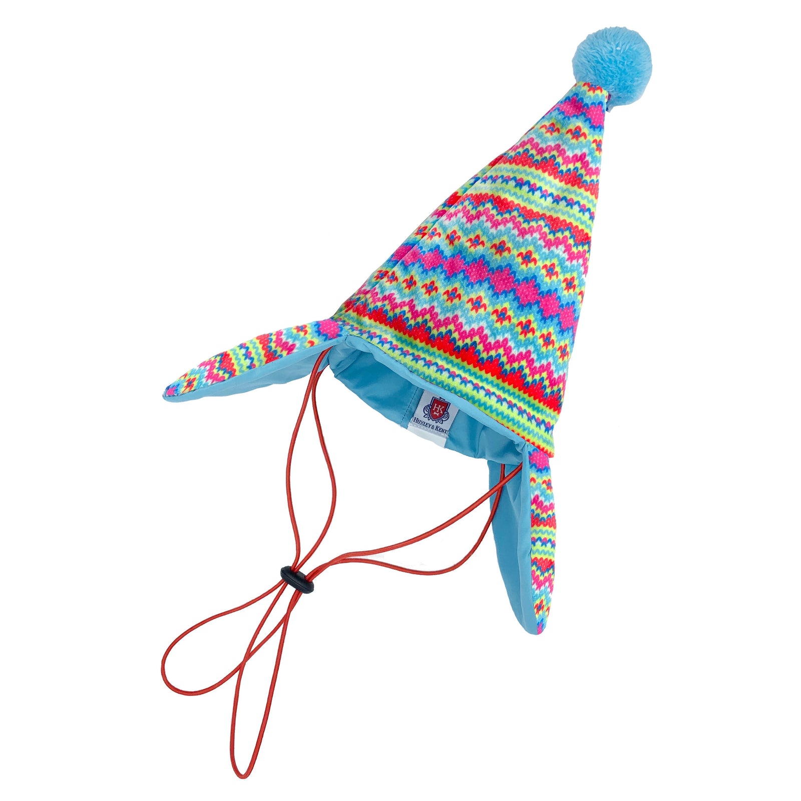 Toboggan Fairisle Hat With Snugfit