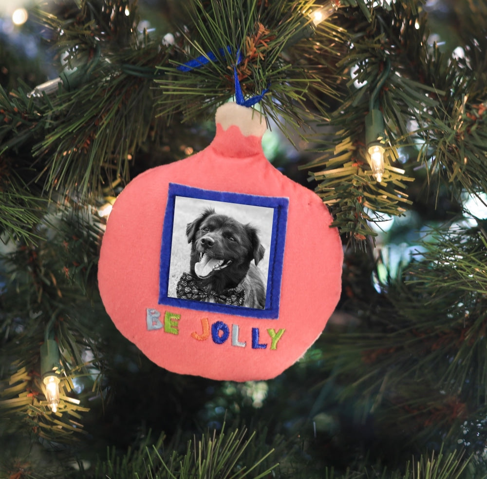 Be Jolly Ornament