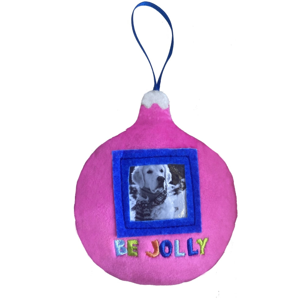 Be Jolly Ornament