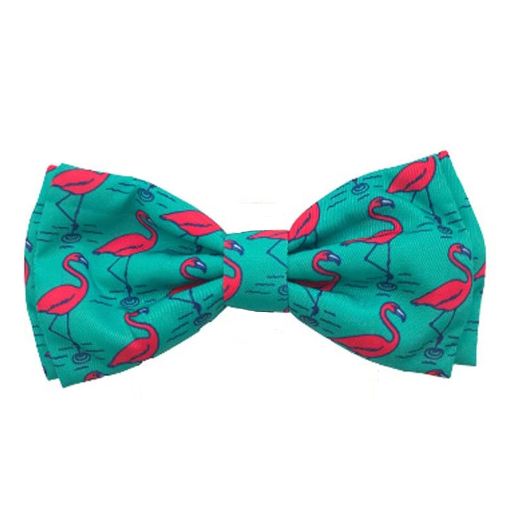 Flamingo Bow Tie