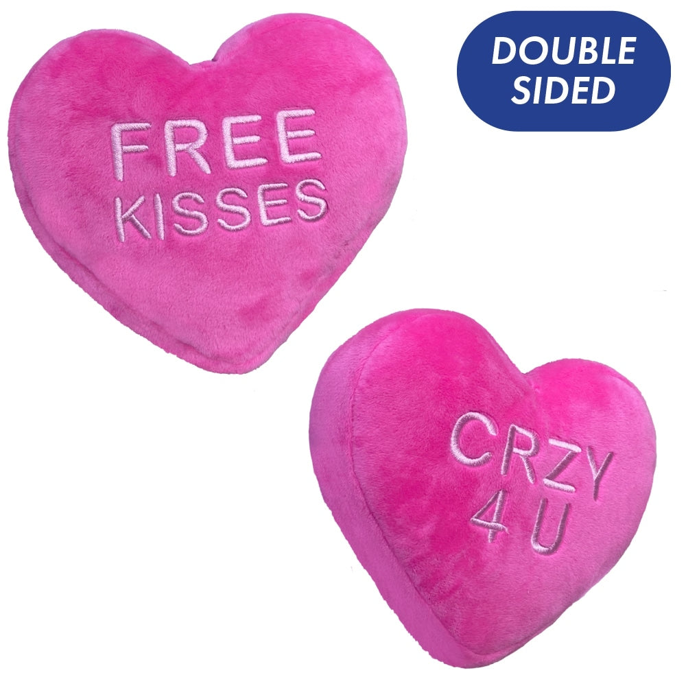Free Kisses Heart (Double Sided)