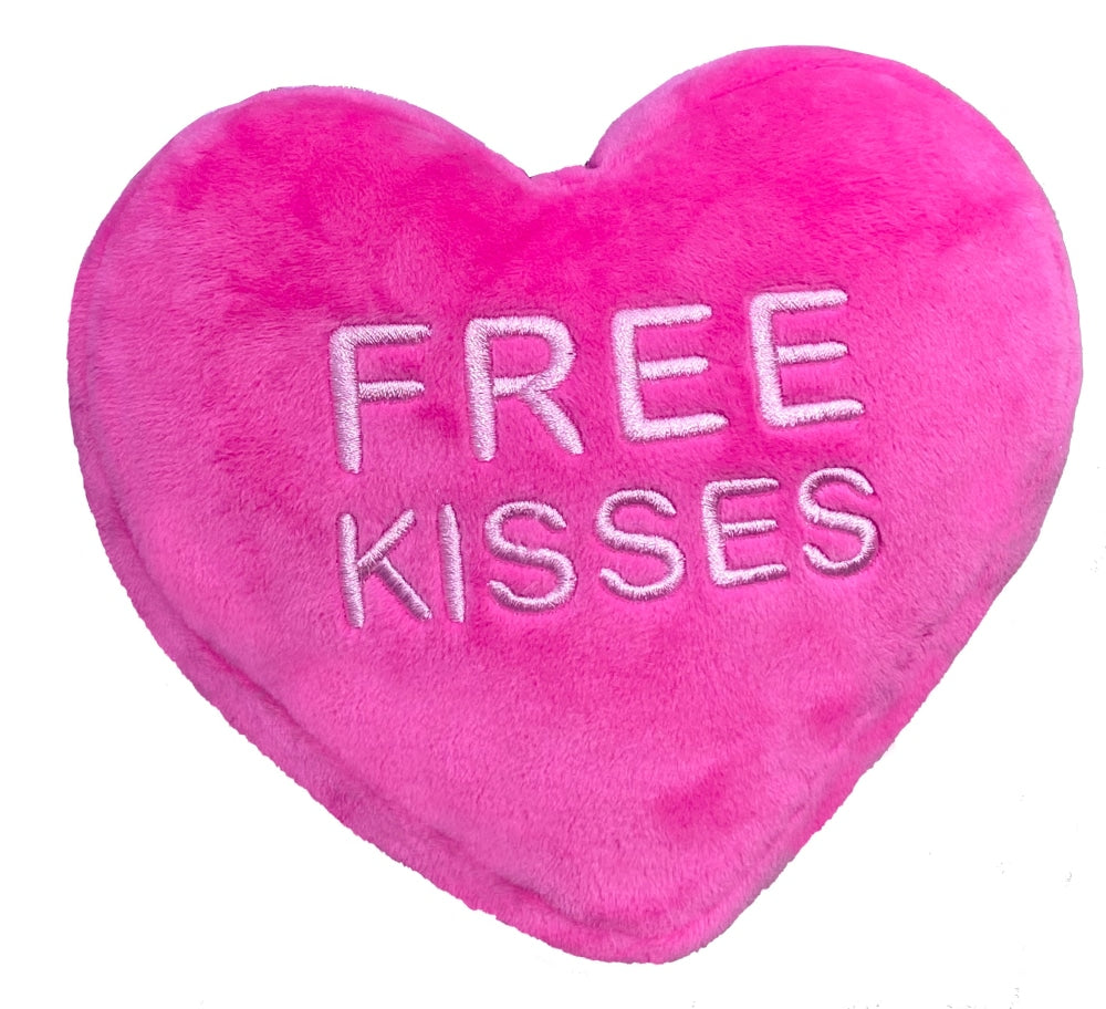 Free Kisses Heart (Double Sided)