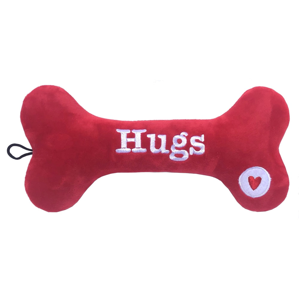 Hugs & Kisses Pink Collar