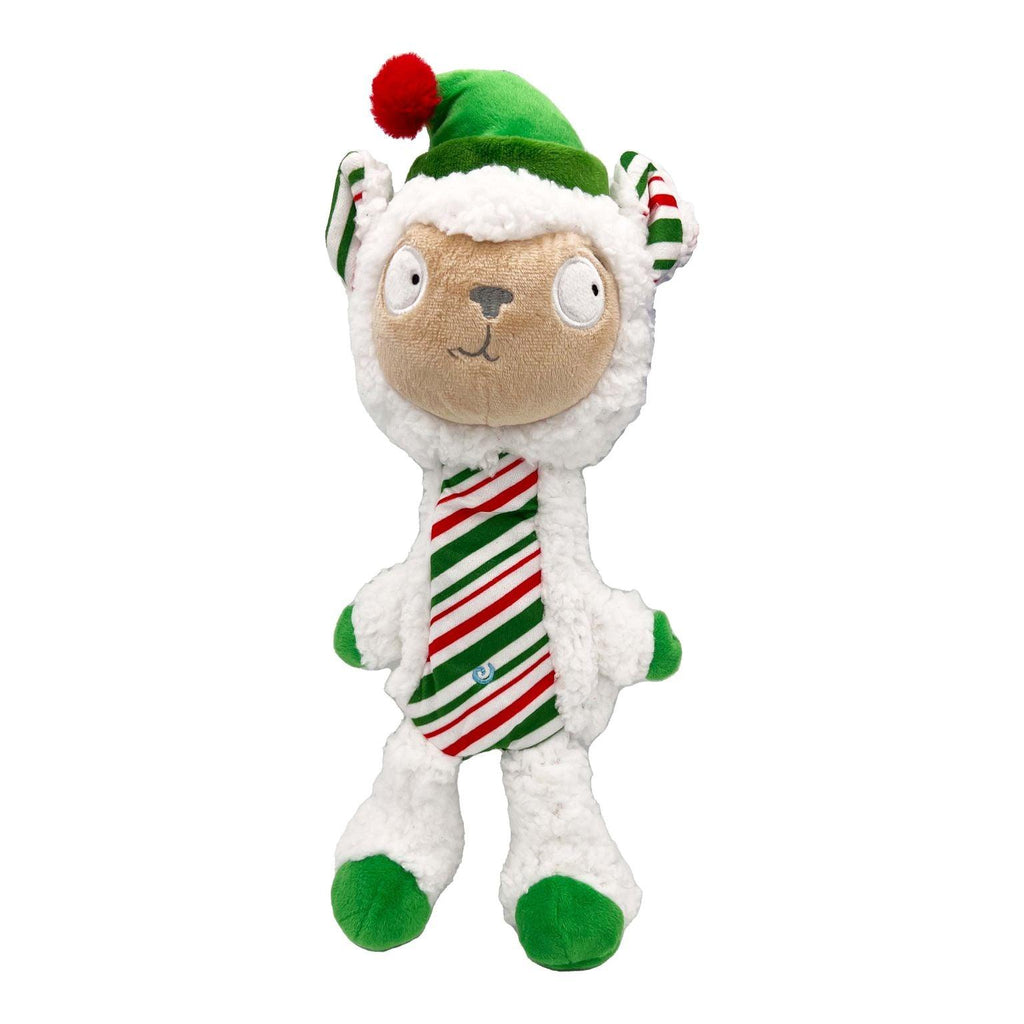 Peppermint Llama Powerplush Dog Toy