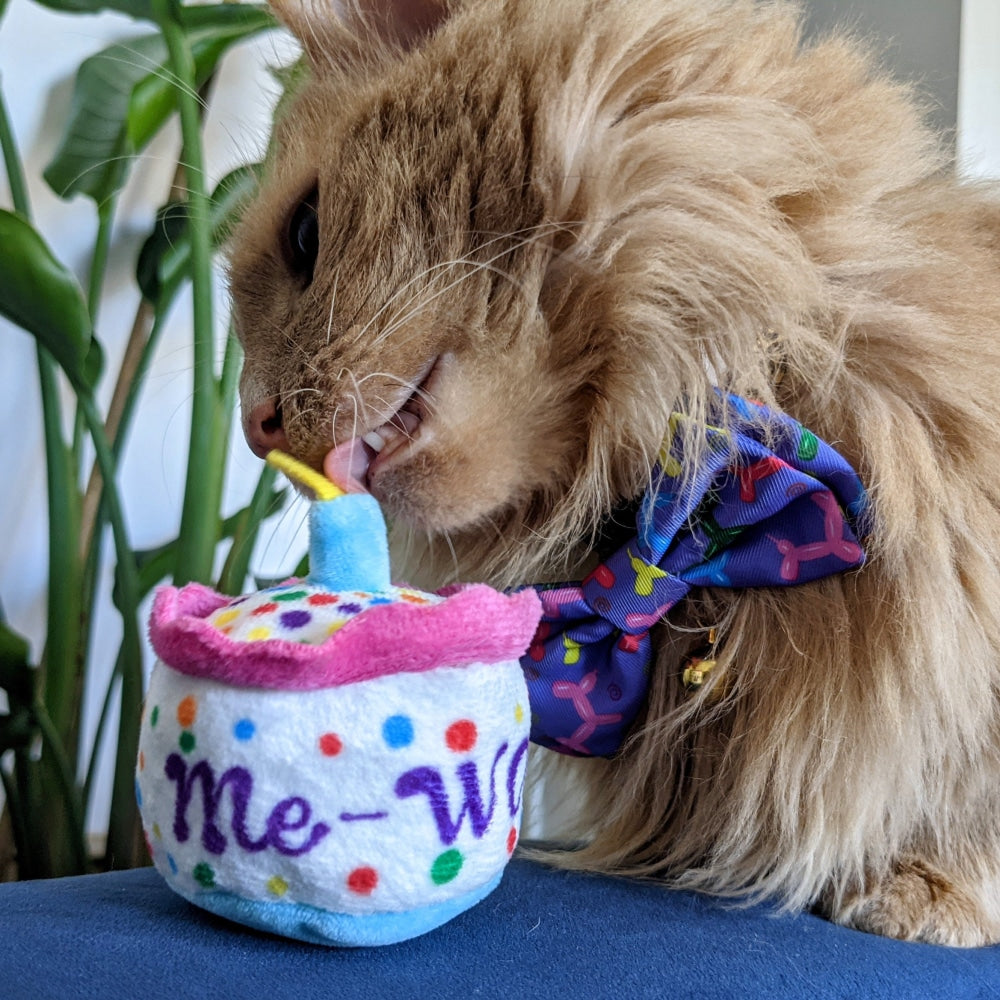 Mewow Cake Cat Toy