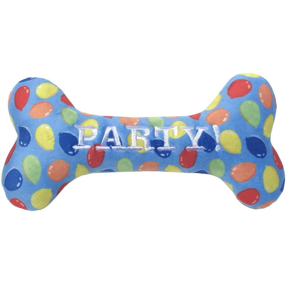 Party Time Bone Small / Blue
