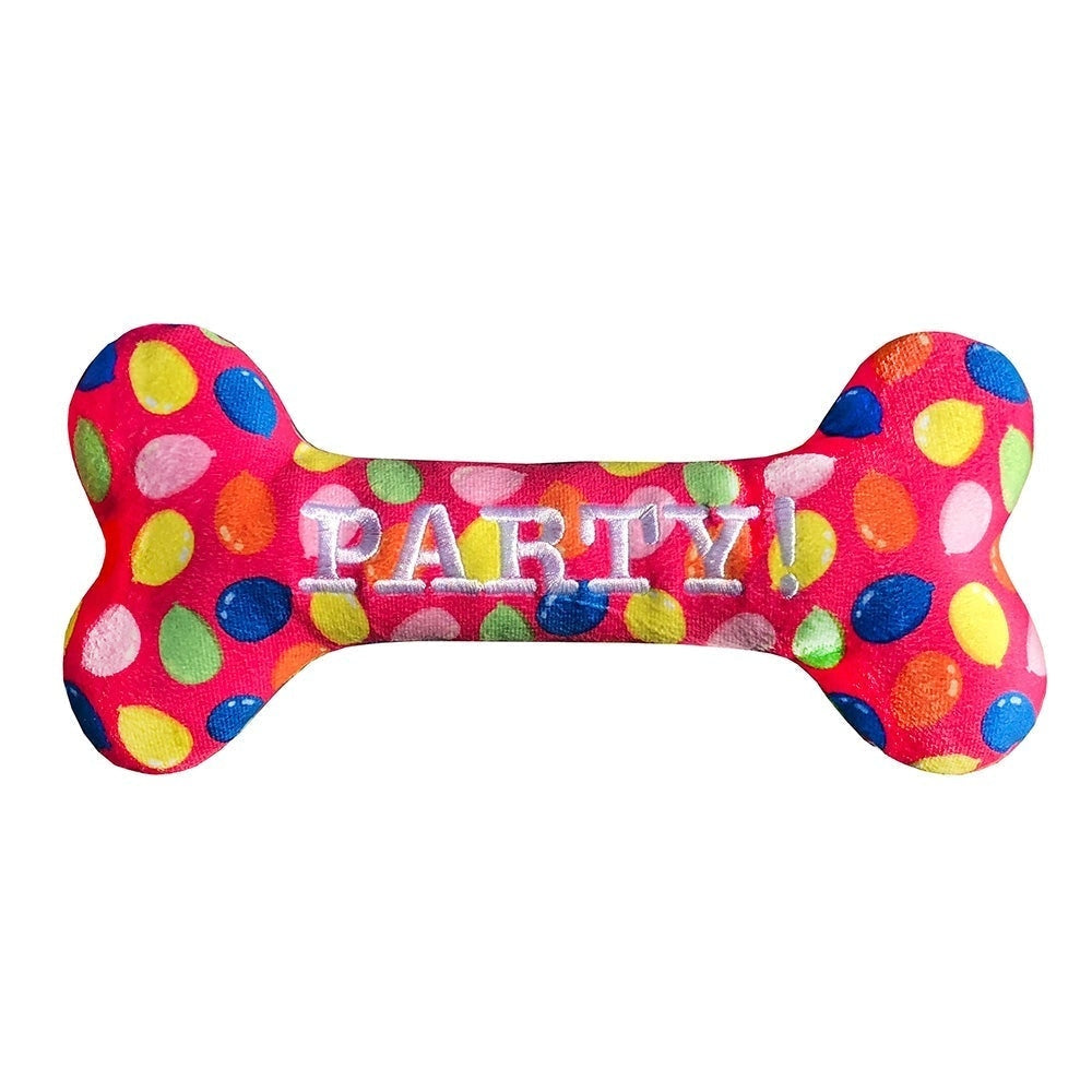 Party Time Bone Small / Pink