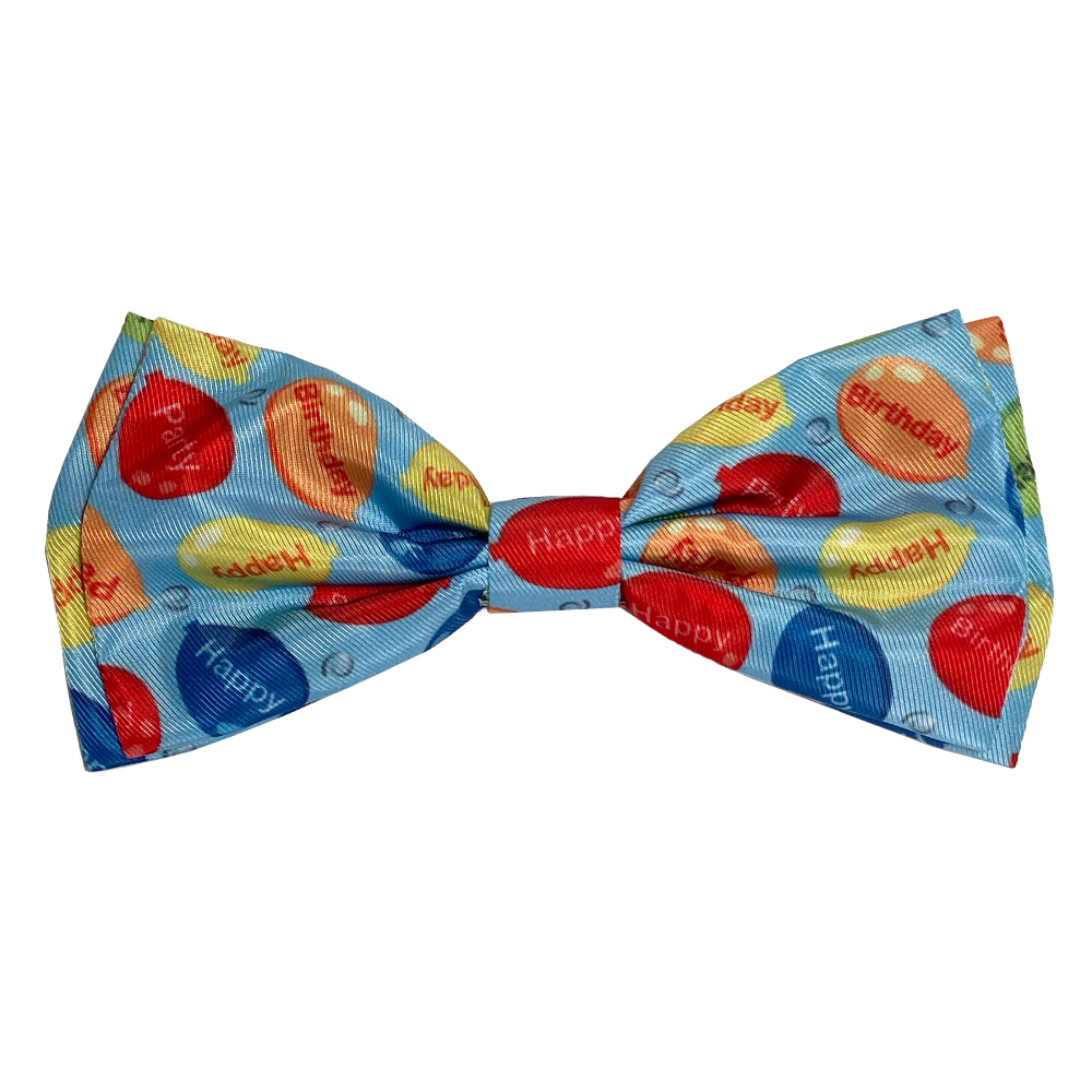 Party Time Bow Tie Small / Blue