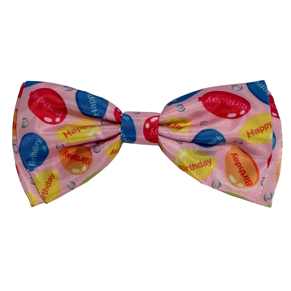 Party Time Bow Tie Small / Pink