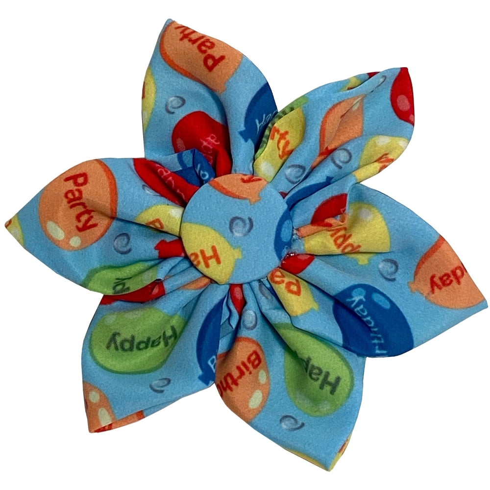 Party Time Pinwheel Small / Blue