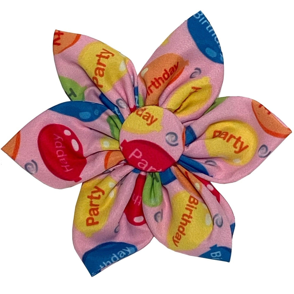 Party Time Pinwheel Small / Pink