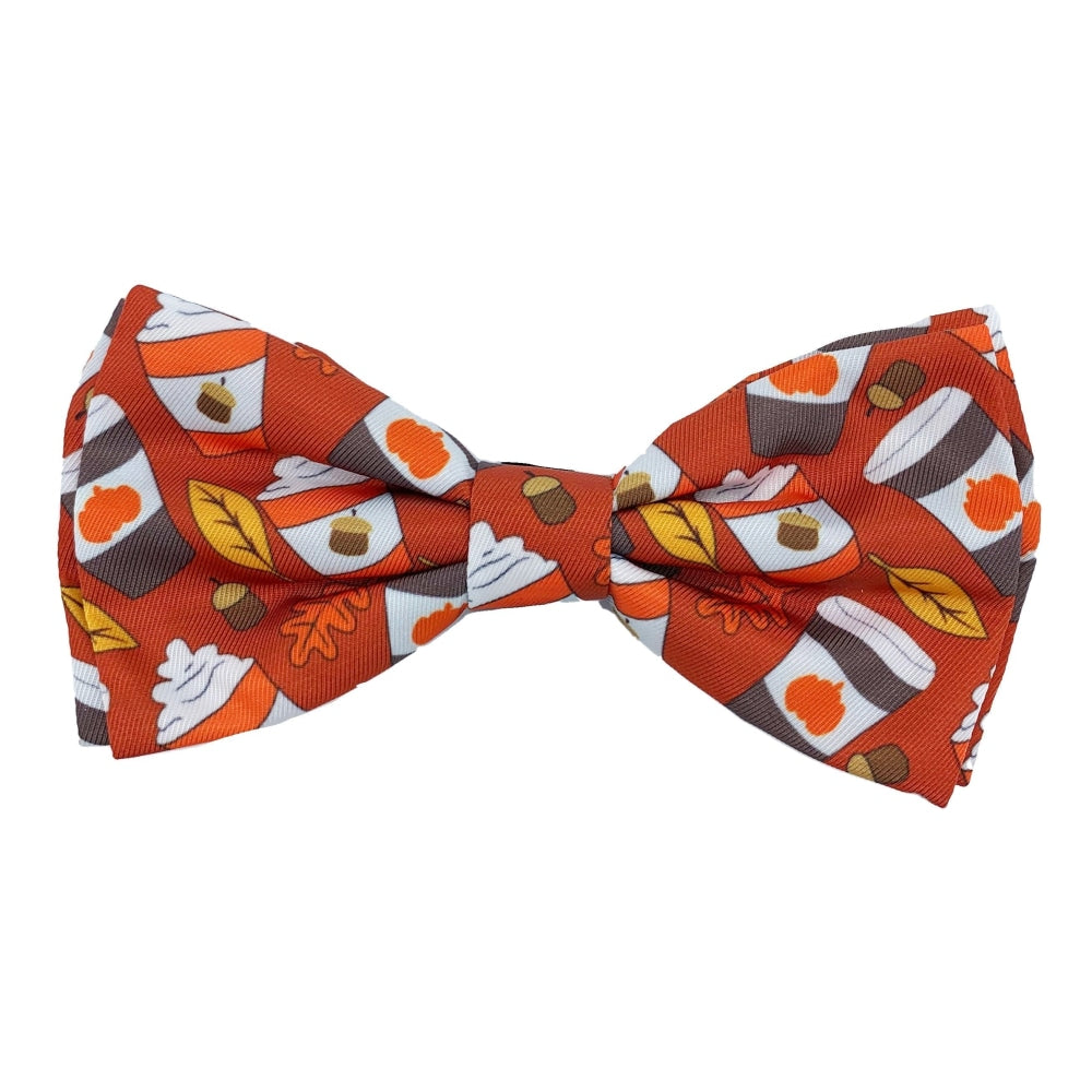 Pupkin Latte Bow Tie