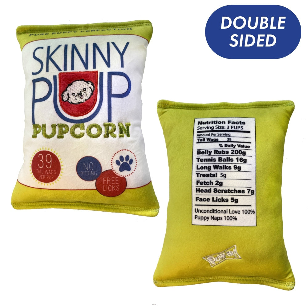 Skinny Pup Pupcorn (Double Sided)