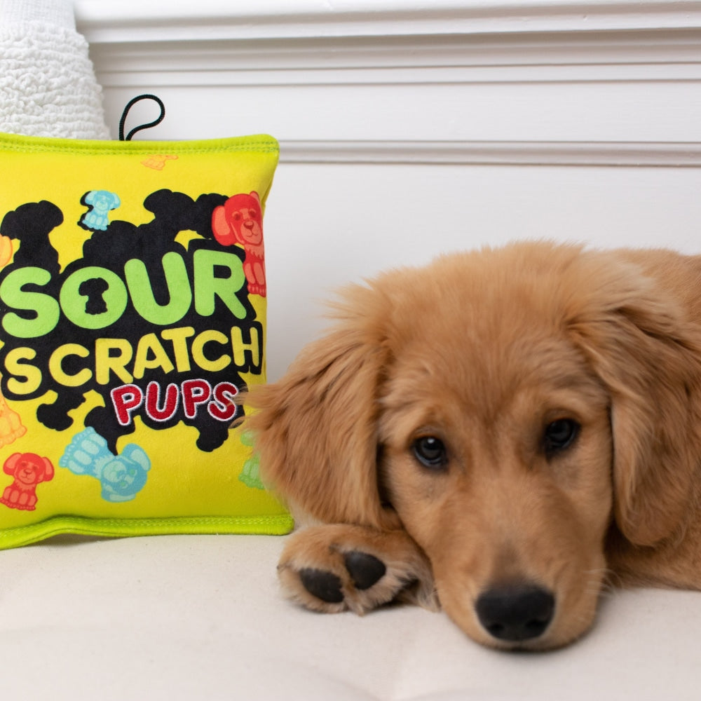 Sour Scratch Pups (Double Sided)