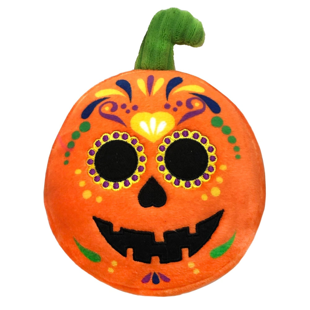 Sugar Skull Pumpkin