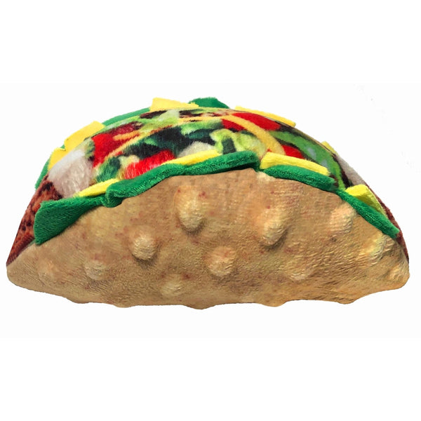 Taco shop dog toy