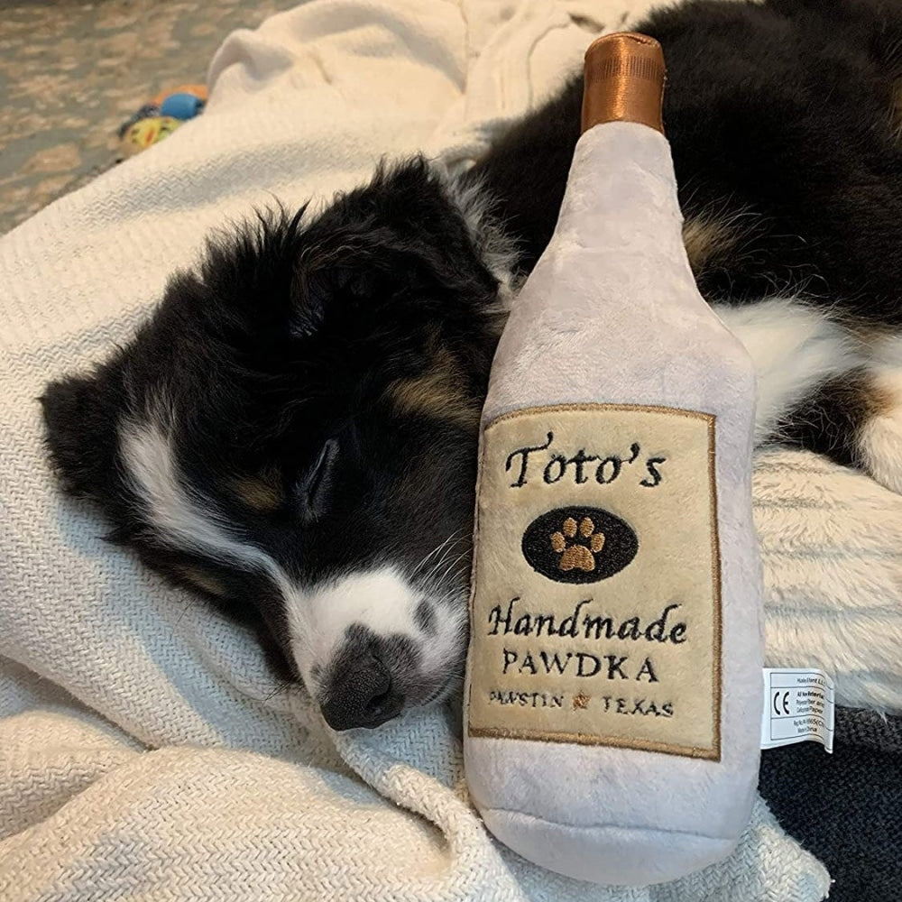 Grey Dog's Vodka Dog Toy