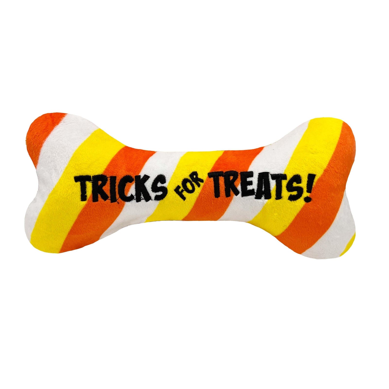 Tricks For Treats Bone Powerplush Dog Toy