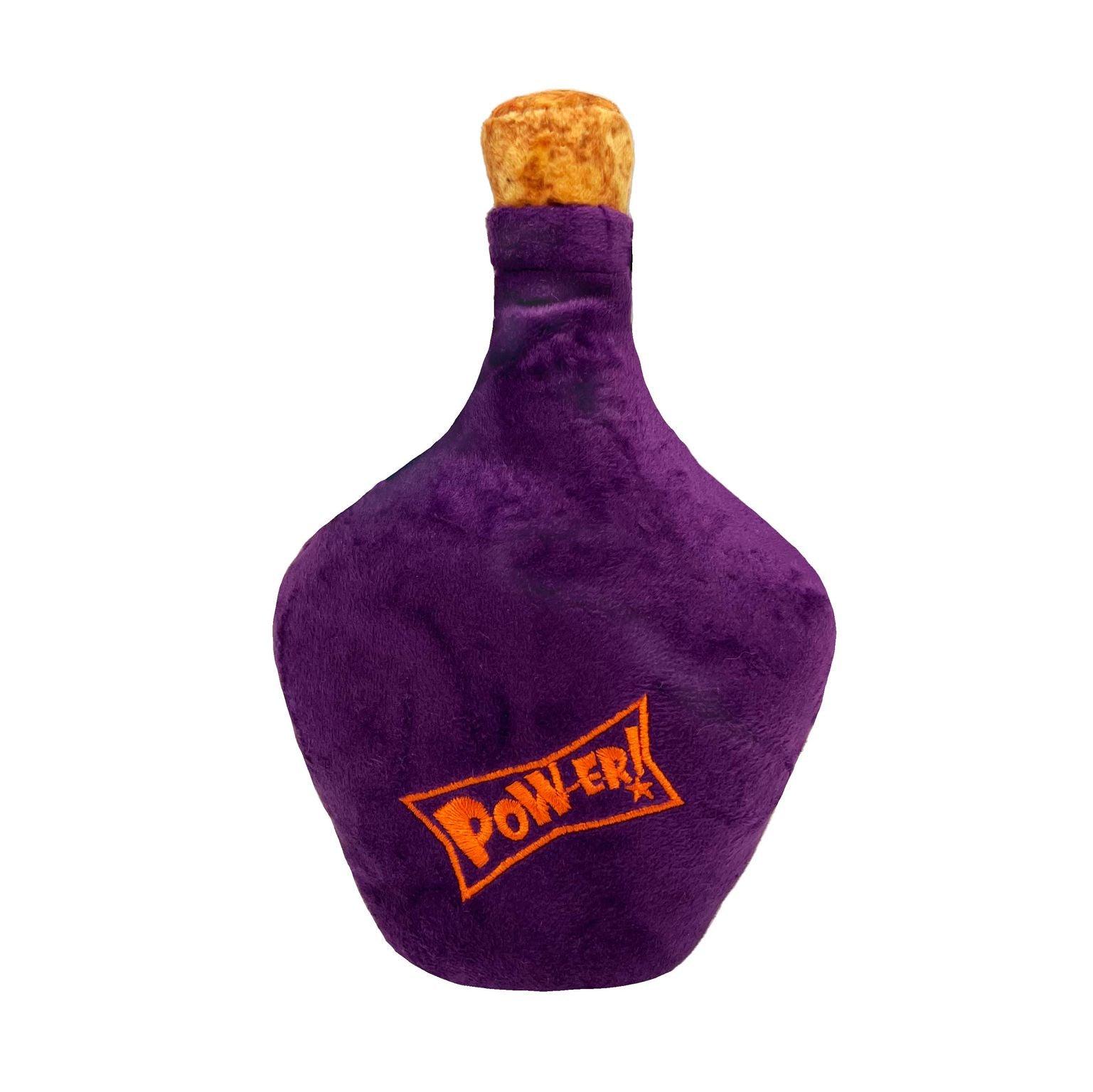 Witchs Brew Powerplush Dog Toy