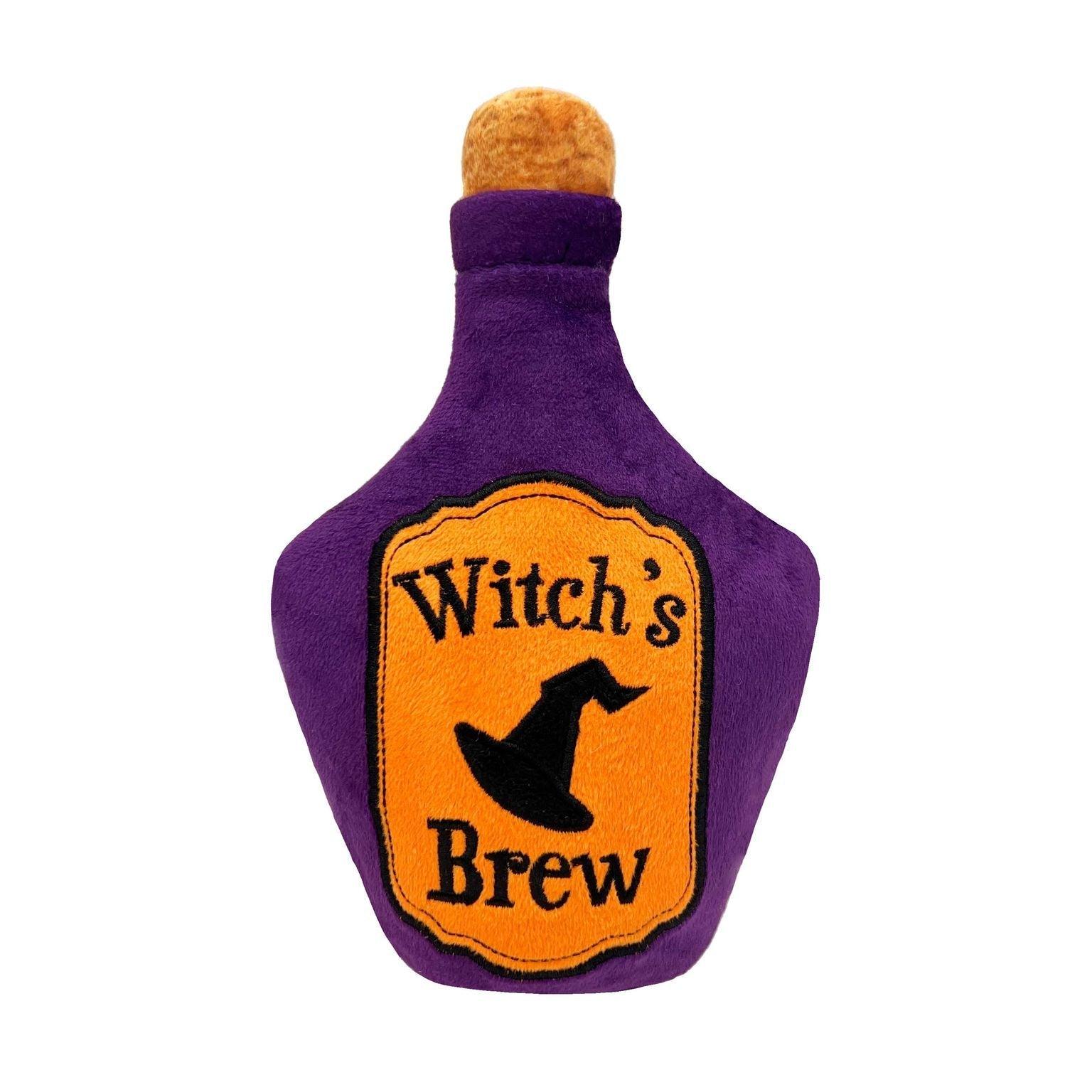 Witchs Brew Powerplush Dog Toy